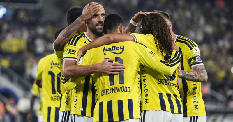 Fenerbahçe, UEFA Şampiyonlar Ligi ne 1 maç uzakta!