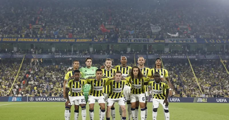 Fenerbahçe nin Olimpik Lyon maçı kamp kadrosu belli oldu