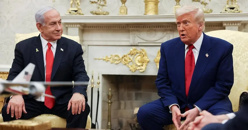 ABD nin İran kararına Netanyahu dan destek! Trump ı tebrik etti
