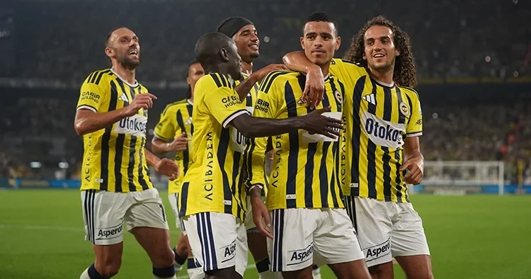 Fenerbahçe de Lyon maçı öncesi 4 eksik!