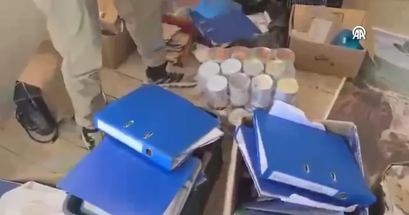 Alihan Kuriş operasyonunda dev gizli finans arşivi ele geçirildi! 37 yeni klasör bulundu