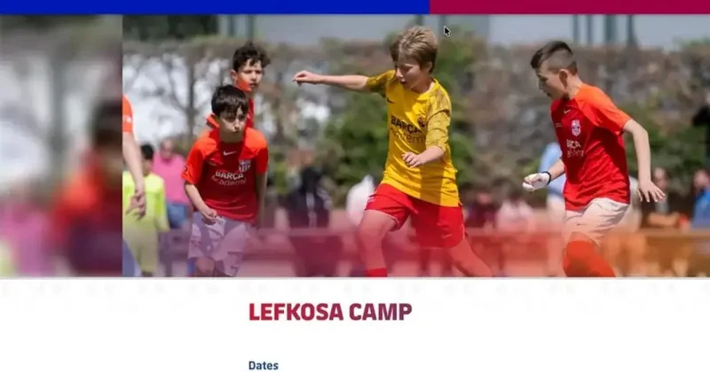 Barcelona’nın KKTC hamlesi Rum kesimini ayağa kaldırdı: UEFA’ya başvurdular