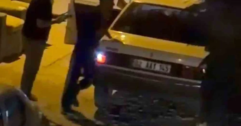 Ölümüne yolculuk kamerada