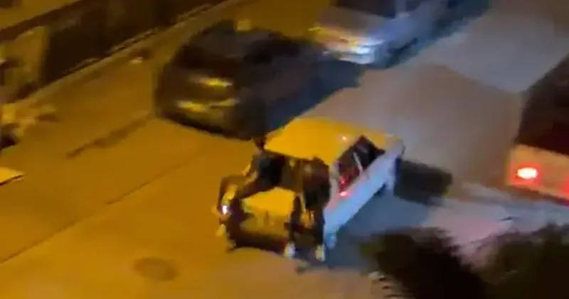 Şanlıurfa’da bagajda yolculuk yapan genç son anda ezilmekten kurtuldu