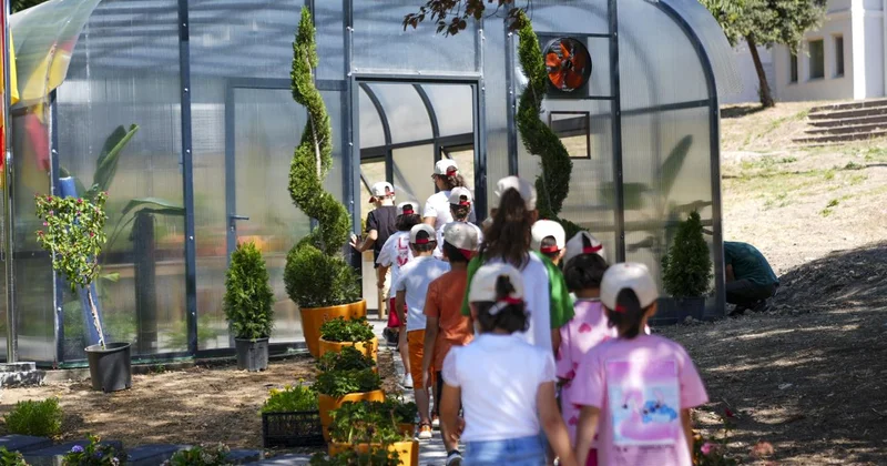 Devlet koruması altındaki çocuklar için çevre etkinliği düzenlendi