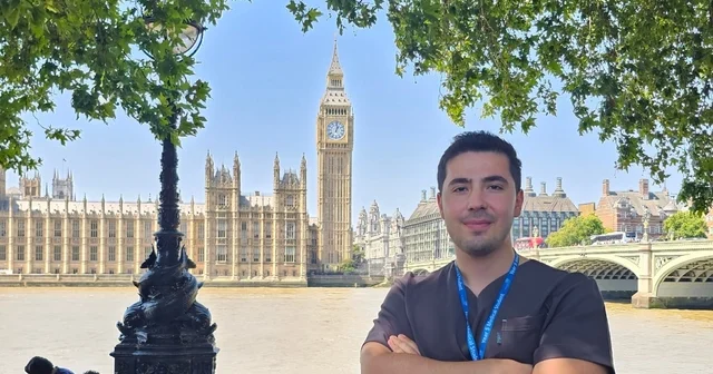 OMÜ lü öğrenciden St. Thomas Hastanesi nde plastik cerrahi stajı Samsun Haberleri Habertürk Yerel Haberler
