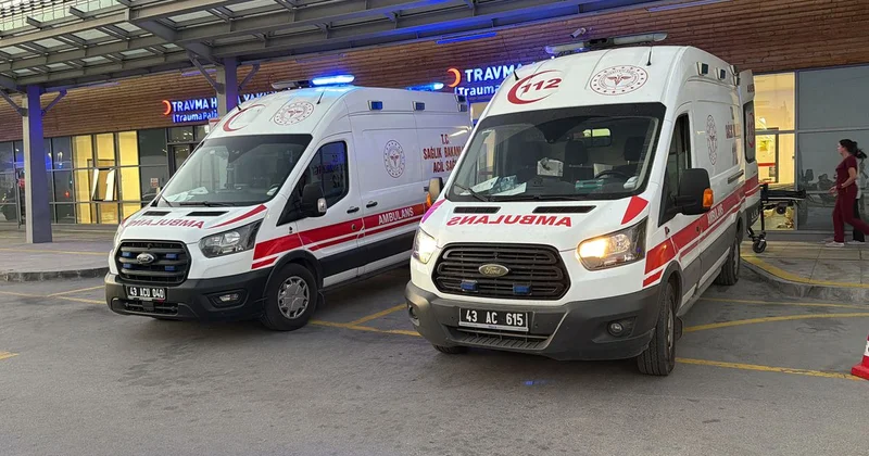 Kütahya da Eski Eşini Bıçakladı