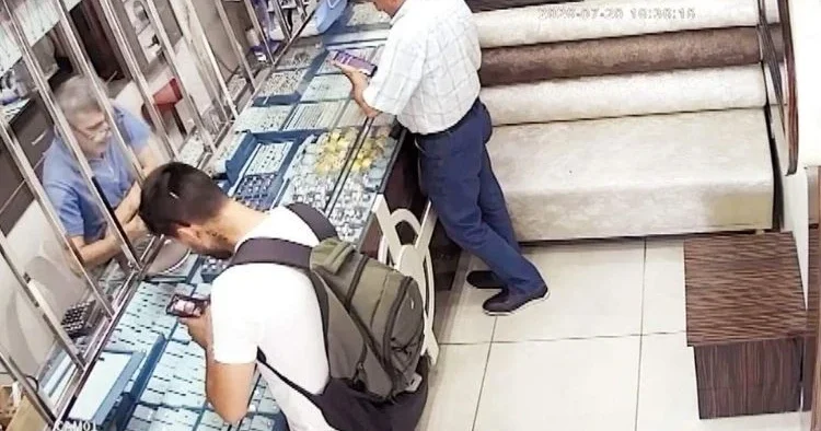 Hırsız kuryenin kaçışı 27 gün sürdü