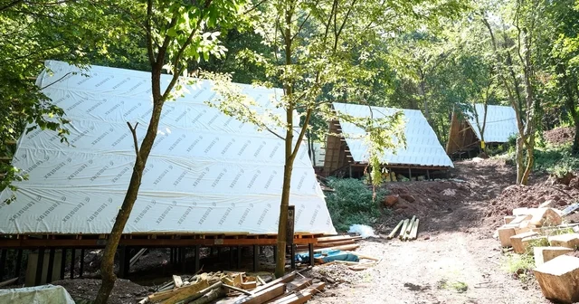 Düzce ye 19 yeni bungalov ev yapılıyor Başkan Faruk Özlü Yatak kapasitemizi artırıyoruz Düzce Haberleri Habertürk Yerel Haberler