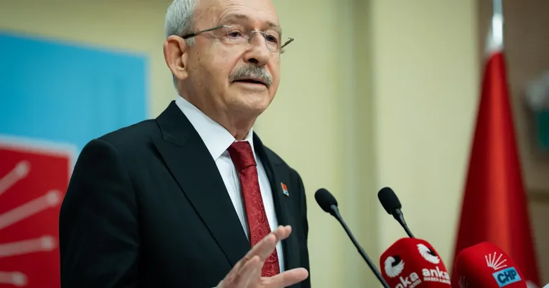 Kılıçdaroğlu ndan Netanyahu ya tepki: Kabul edilemez