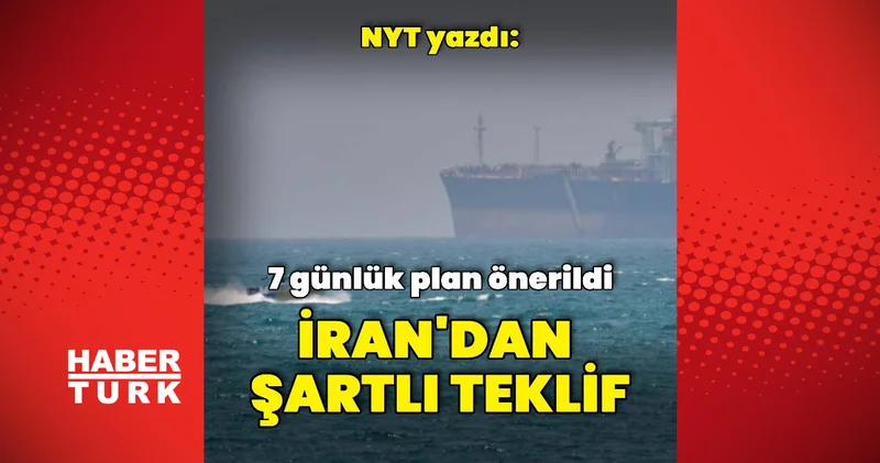 İran 7 günlük bir plan sundu Dış Haberler
