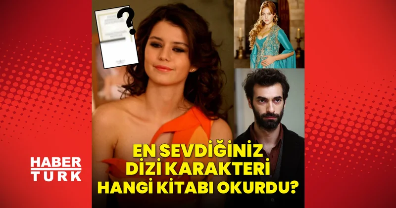 Gizli kitaplıkları açıyoruz: En sevdiğiniz dizi karakteri hangi kitabı okurdu?