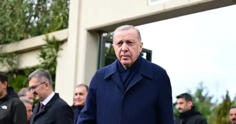 Erdoğan cuma namazını Hz. Ali Camisi nde kıldı