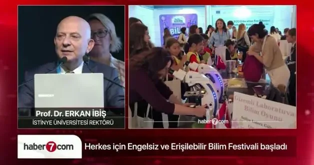 Erişilebilir bilimin adresi İstanbul oldu: SCIENCE4ALL Festivali kapılarını açtI