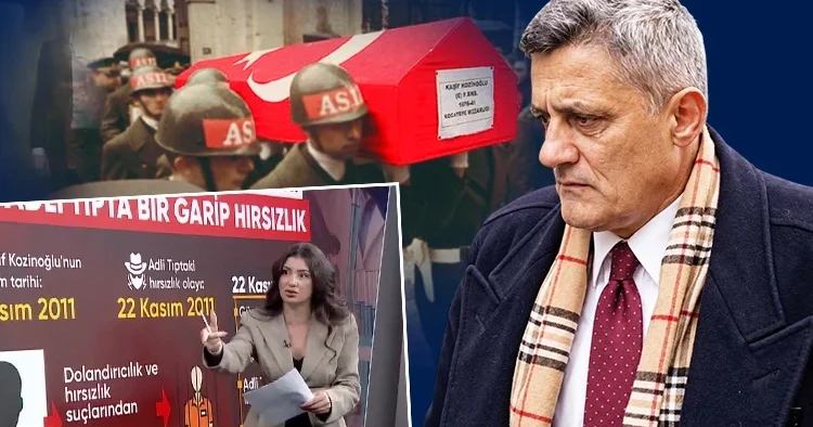 Kaşif Kozinoğlu soruşturması Adli Tıp ta esrarengiz hırsızlık! Sucu kılığında binaya girip kan ve doku örneklerini mi değiştirdi?