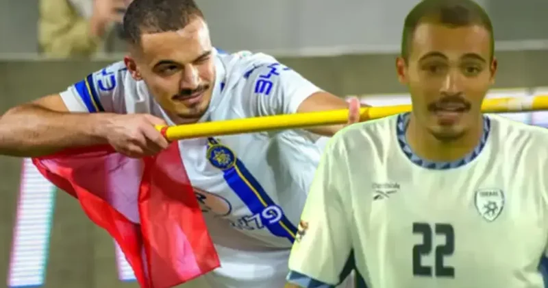 İsralli futbolcudan ortalığı karıştıran gol sevinci! Hareketini böyle savundu Fanatik Gazetesi Futbol Haberleri Spor