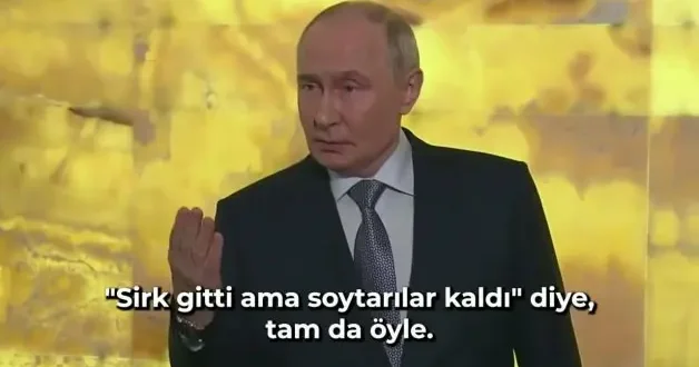 Putin o ülkeyi yerin dibine soktu: Sirk gitti, palyaçolar kaldı