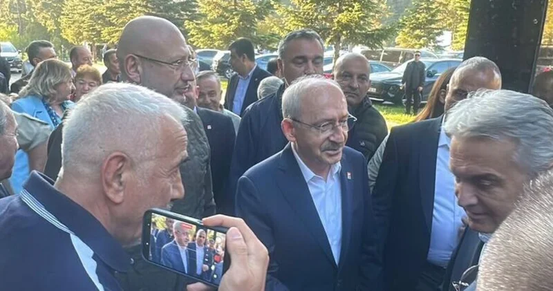 Kılıçdaroğlu, Bolu Abant’a geldi Son dakika haberleri