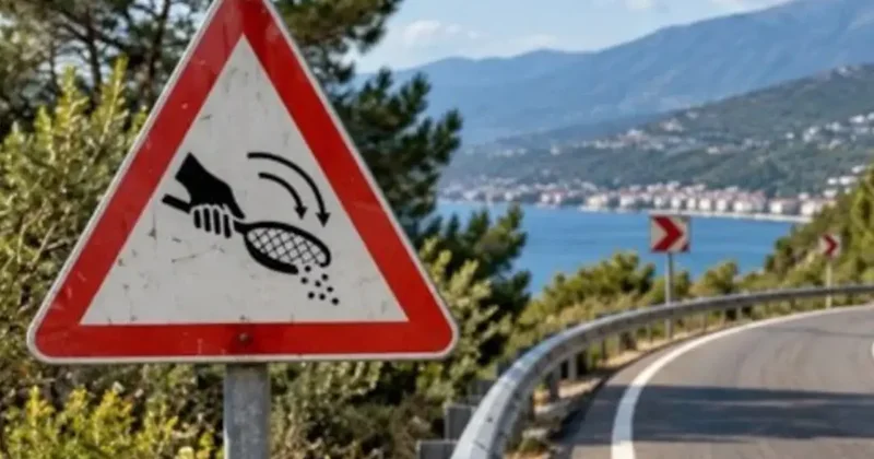 Bu tabelaya dikkat: Çoğu sürücü anlamını bilmiyor! Acilen hızınızı düşürün