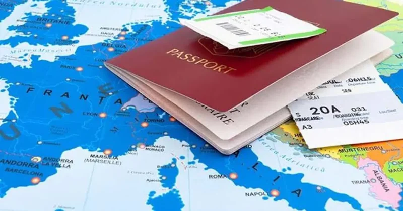 Schengen vizesi için kritik 90/180 gün kuralı! Bakan Yumaklı duyurdu: Avrupa ile temas sürüyor