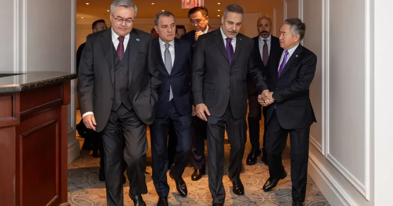 Diplomaside Türk Dünyası mesaisi! Fidan TDT Toplantısı na katıldı