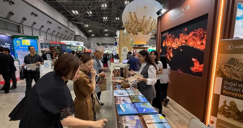 Kapadokya Japonya’da görücüye çıktı! Turizmde yeni rota hedefi