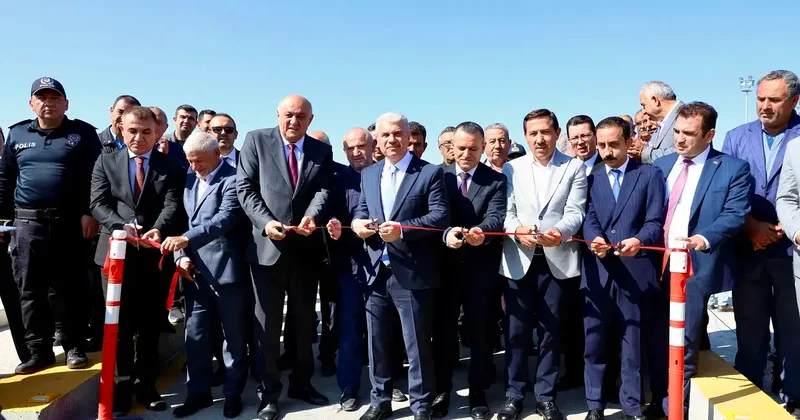 Çumra Şeker’de 23’üncü kampanya açılışı gerçekleştirildi