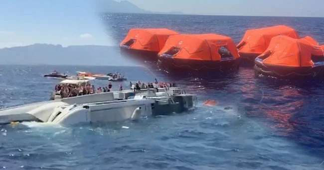 KKTC de gemi faciası! Üstel: Gemide ulaşılmamış bir alan kalmadı! Kara kutu bulundu