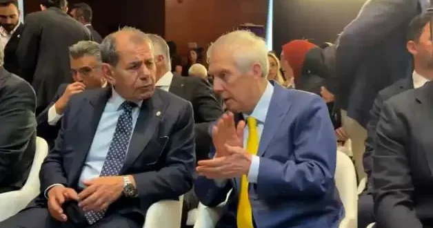 Galatasaray başkanı Özbek ten Aziz Yıldırım sorusuna çarpıcı cevap