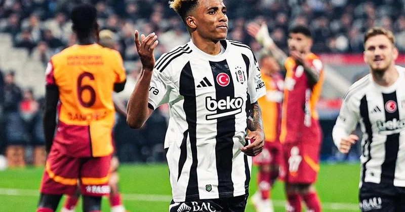 Beşiktaş tan Gedson Fernandes için resmi açıklama