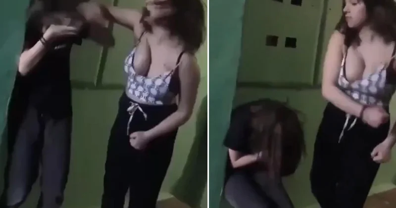 Okul koridorunda Sevgilime yan baktın kavgası