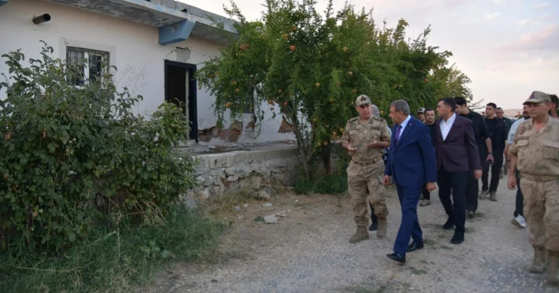 Şanlıurfa daki depremin ardından hasar tespit çalışmaları sürüyor