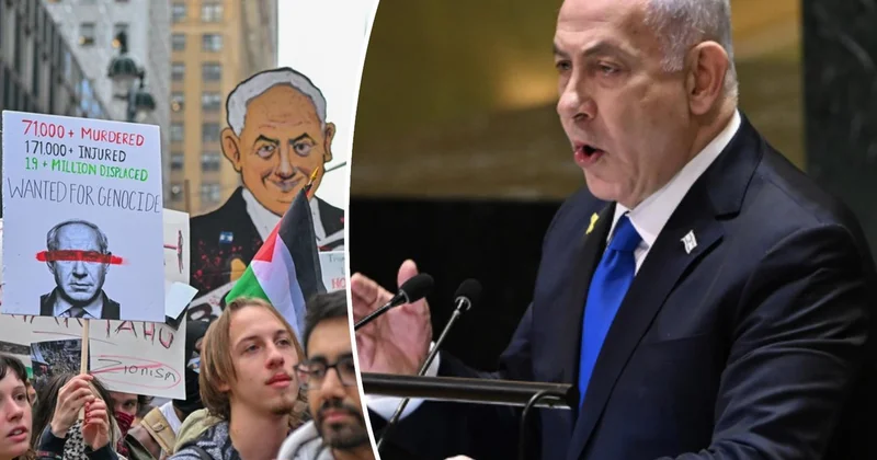 Dünyanın ortak nefreti haline geldi! Netanyahu ya küresel tepki