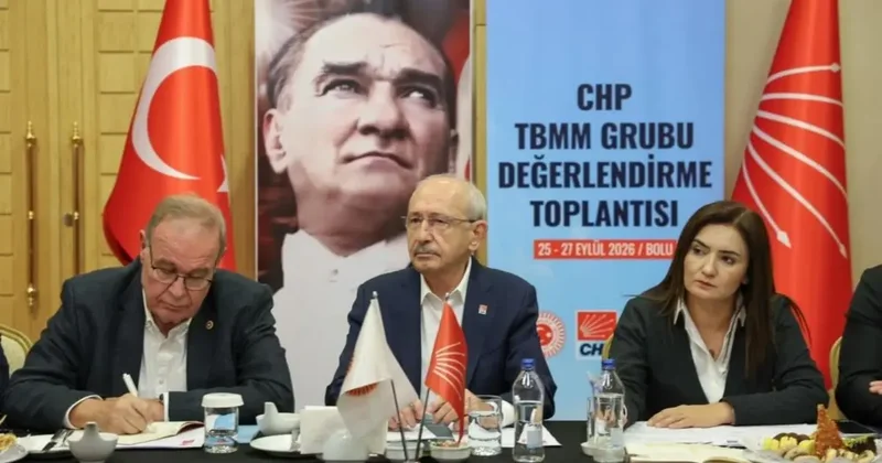 Kılıçdaroğlu, Bolu da TBMM Grubu Yönetim Kurulu toplantısına başkanlık etti
