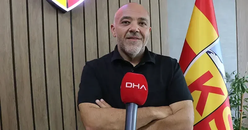 Kayserispor Altyapı Sorumlusu Sarıoğlu: Azerbaycan’dan bir kulübü kardeş seçtik