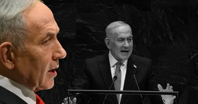 Yine boşluğa konuştu! Netanyahu nun skandal konuşması İsrail basınında gündem oldu: Dünya artık dinlemiyor
