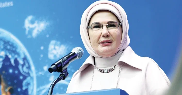 Emine Erdoğan’ın New York gündemi Çocuklar iklim ve kalkınma