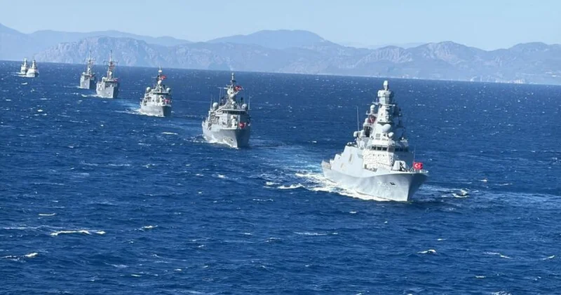 SON DAKİKA HABERİ: Denizkurdu I/2026 tatbikatı sona erdi! Denizde gövde gösterisi
