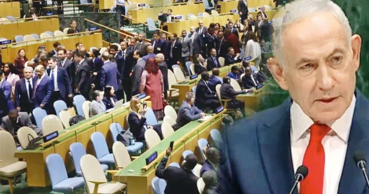 Hem suçlu hem güçlü... BM’de maskara oldu!