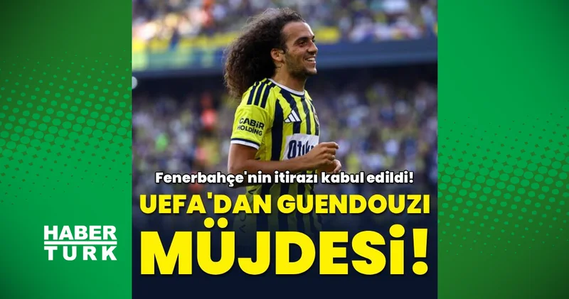 UEFA dan Fenerbahçe ye Matteo Guendouzi müjdesi! Aston Villa maçında sahada