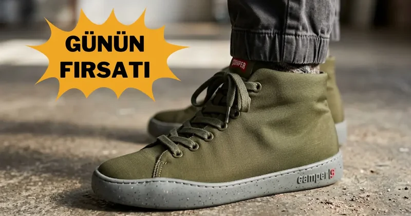 Yıllarca eskimeyecek Camper ayakkabı almak için en doğru zaman!