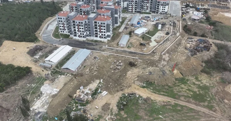 Kocaeli de kaçak hafriyata 9 milyon TL ceza Son dakika haberleri
