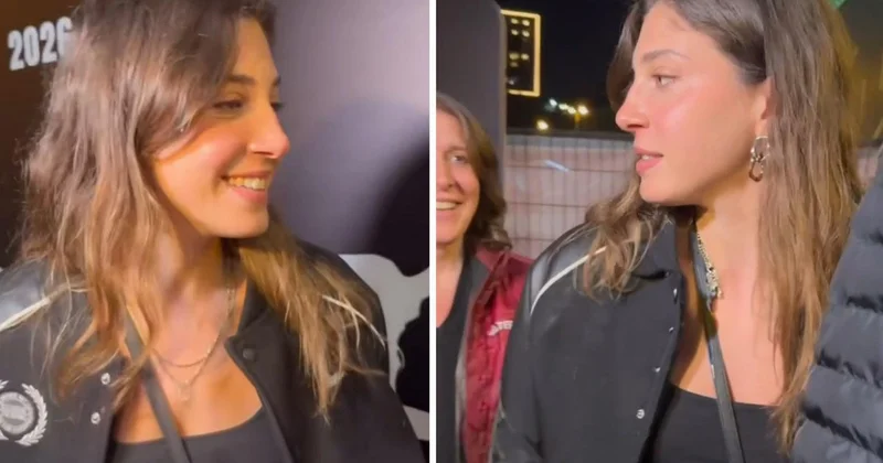 İlkin Aydın a annesiyle gittiği konserde şok soru! Yüzü hemen düştü