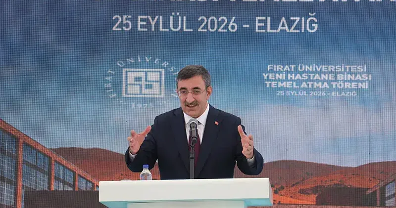 Cumhurbaşkanı Yardımcısı Yılmaz: Sağlık hizmetlerinden memnuniyet yüzde 69,4 seviyesinde