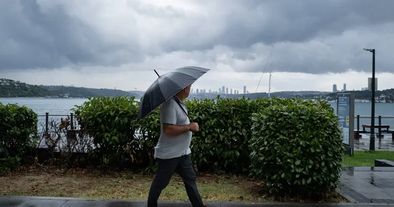 Meteoroloji den hafta sonu uyarısı: Sağanak geliyor! İstanbul dahil birçok ilde alarm