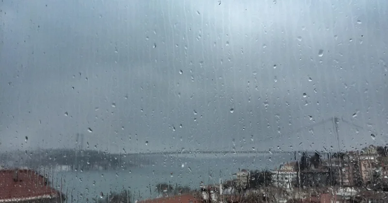 Marmara da hava bozuyor: AKOM pazar akşamından itibaren kuvvetli yağış bekliyor