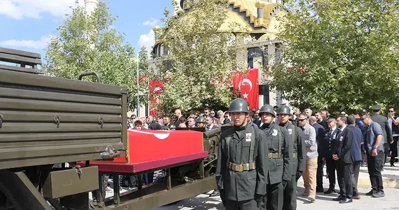 Şehit uzman çavuş, Elazığ’da toprağa verildi