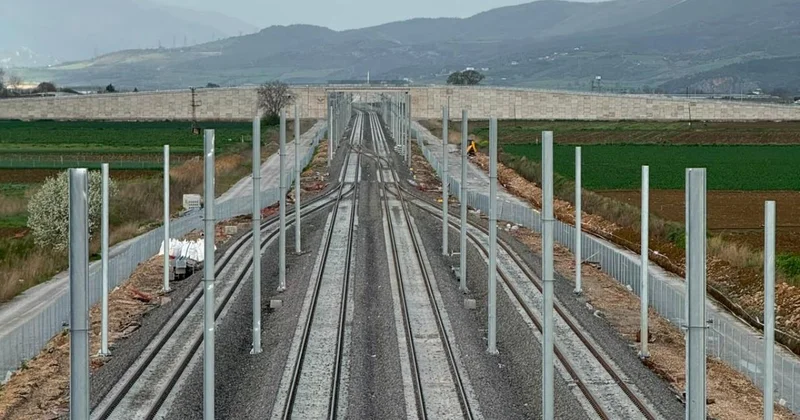 Toplam demir yolu ağında 2028 hedefi 17 bin 287 kilometre