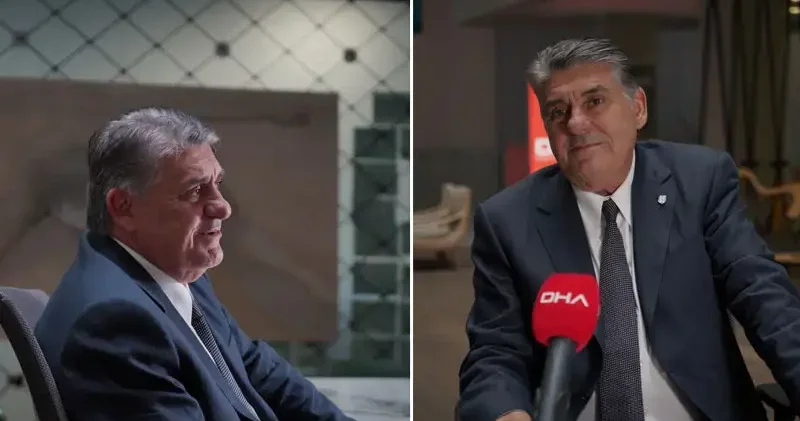Serdal Adalı: Devraldığımız Beşiktaş’la bugünkü Beşiktaş’ın arasında siyahla beyaz kadar fark var