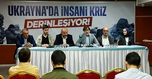 STK lardan Ukrayna da çatışma bölgeleri için insani yardım koridoru çağrısı